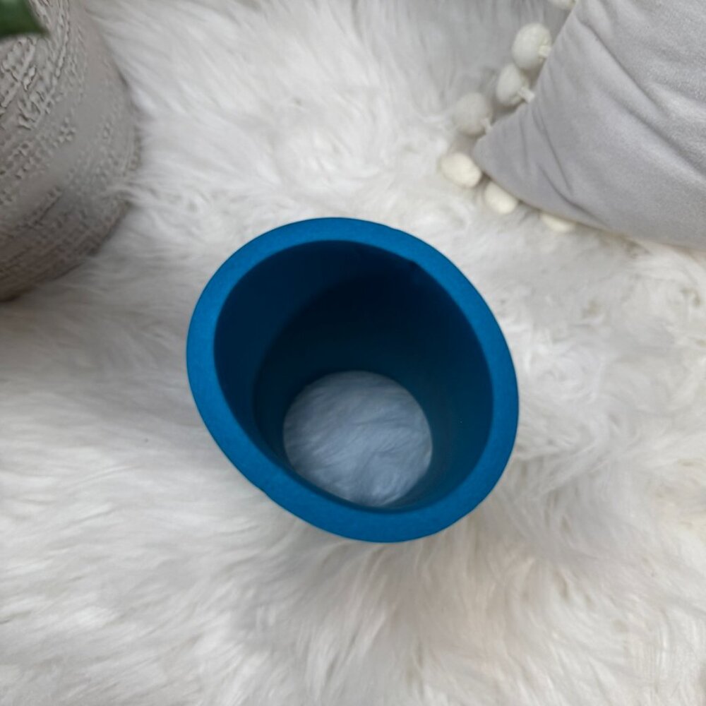 Fat Tuesday Frozen Cocktails Cup Sleeve / Cozy – Blue & Pink Logo (NO CUP) - Picture 2 of 3